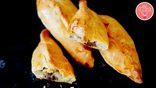 How to make Baked Mushroom Piroshki | Mushroom Piroshki Recipe