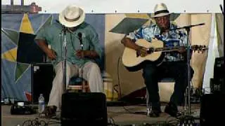 John Cephas and Phil Wiggins - "Dog Days of August" [Live at Smithsonian Folklife Festival 2003]