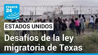 ¿Por qué es difícil implementar la ley de migración de Texas SB4?