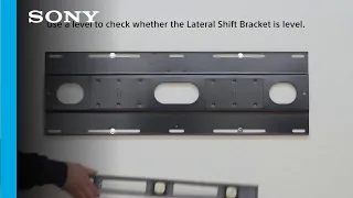 How to wall mount your Sony LED TV | Sony