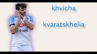 khvicha kvaratskhelia - Destroying Everyone in 22/23 - Life is Life | Potential World Class