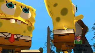 spongebob.exe (Gta sa modded cutscene)