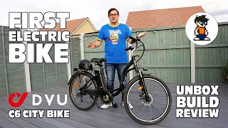 My Awesome New DYU Electric Bike - The DYU C6 26'' E-bike