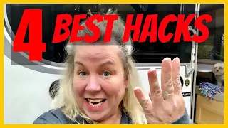 4 RV HACKS & Upgrades (BEST/EASY/DIY) ♥ Mods I WISH Someone Told Me!