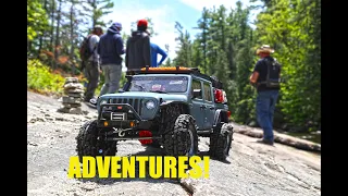 Axial SCX10III Jeep Gladiator Adventure