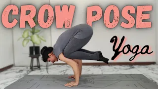 How to Learn Crow Pose Yoga | STEP BY STEP Guide