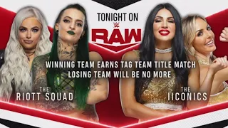 The IIConics vs The Riott Squad (Full Match)