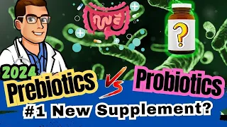 The #1 Best New Prebiotic vs Probiotic Supplements? [DO THEY WORK?]