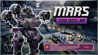 [WR] 🔥 Ultimate Orkan MARS Gets 700,000 HP – Mk3 Gameplay | War Robots