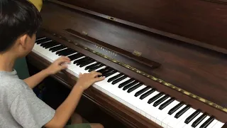 Heller Etude Op.45 No. 18 _ impatience