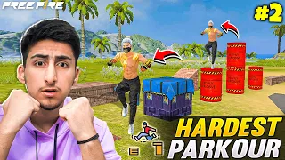 Can I Complete Hardest Parkour Of😡🤯- Free Fire India