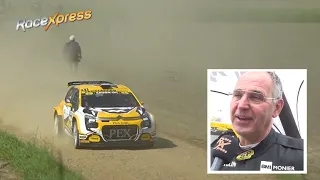 Richard Pex in Sezoensrally 2023