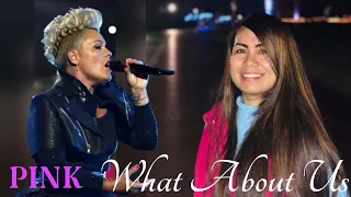 What About Us Cover - Pink