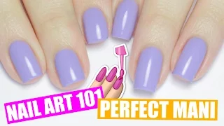 HOW TO PAINT YOUR NAILS PERFECTLY + NON DOMINANT HAND TIPS | NAIL ART 101