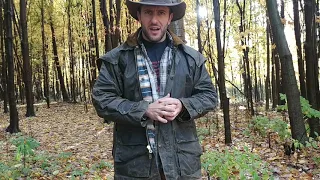 Oilskin for Bushcraft