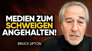 Man WILL nicht, dass Sie DIES wissen! Wie Sie sich selbst REPROGRAMMIEREN können! | Bruce Lipton