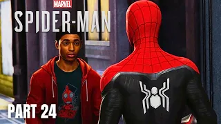 MARVEL'S SPIDER-MAN PS4 | Part 24 | MILES MORALES | No Commentary |