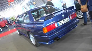 Alpina B6 3.5 S - BMW M3 (E30) - Retro Classics 2022 - Stuttgart