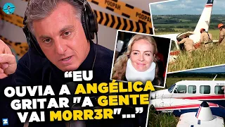 Luciano Huck relembra ACIDENTE de AVIÃO