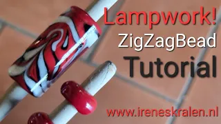 Tutorial: Lampwork Beads ZigZag