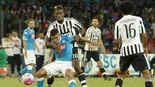Napoli - Juventus 2-1 (26.09.2015) 6a Andata Serie (2a Versione).