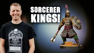 How to paint a Rajakur Soldier of the Sorcerer Kings | Duncan Rhodes