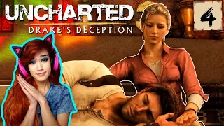 THEY ARE TOO CUTE - Uncharted 3: Drake's Deception Part 4 - Tofu Plays