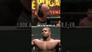 "Fully juiced Overeem" was terrifying