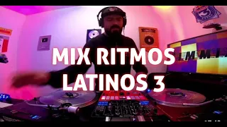 Mix Ritmos Latinos parte 3 (Fiesta, Cumbia, Salsa, Tex-Mex) - Dj Jimmix bpmlatino