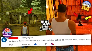 BONGKAR Apa Yang Dilakukan CJ & CATALINA Di Dalam KABIN RUMAH GTA San Andreas - Misteri Rahasia Misi