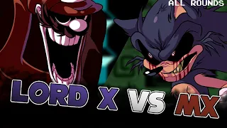 Lord X Vs Mx (All rounds full animation) || + round 4 teaser