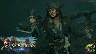 Pirate Sora with ReMember moveset - The Caribbean [Kingdom Hearts 3]