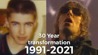 10 seconds of vocals from every year of liam gallagher’s career #oasis  #liamgallagher