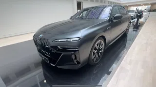 2023 BMW M760e Electric Saloon a 1 minute walk around