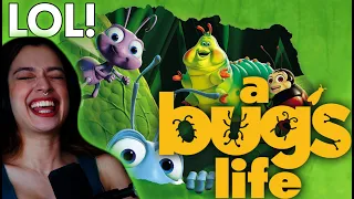 Bug Hater's first time watching A Bug's Life 😂😂