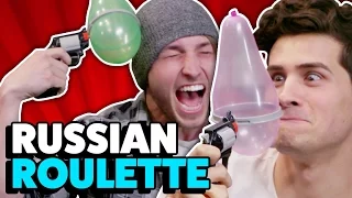 WATER BALLOON ROULETTE CHALLENGE