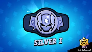 BrawlStars Noob to Pro Day 7| Ranked Silver 1