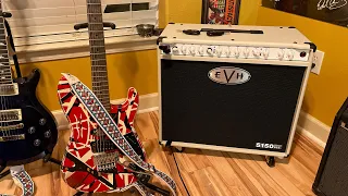 I GOT MY EVH AMP!  + Working in the body shop wit L the painter 👨‍🎨