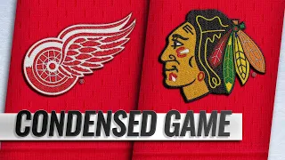 02/10/19 Condensed Game: Red Wings @ Blackhawks