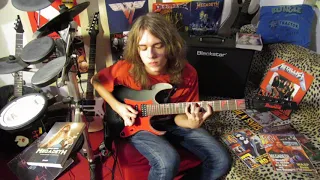 In My Darkest Hour - Megadeth - GUITAR COVER