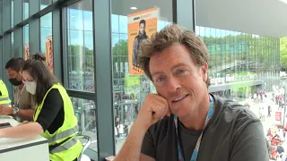 LOST IN SPACE Season 3 Toby Stephens Interview - best moment - Corona - Film making -  backstage fun