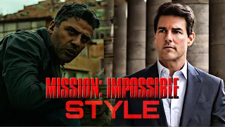 Triple Frontier - (Mission: Impossible Style)