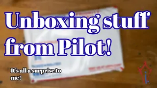 Surprise Pilot Unboxing! Let's see what they sent!
