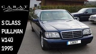 Ultra Luxury Carat Duchatelet Mercedes-Benz S600 Pullman-Limousine W140 #W140 #w140Carat #S600