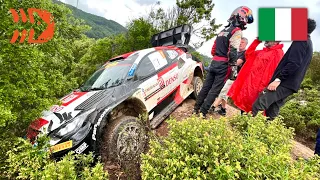 Ogier Explains Crash - WRC Rally Italy 2023