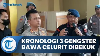 Bogor Hari Ini: Tiga Genster Bawa Celurit di Kota Bogor, Ditegur Petugas Malah Mau Menyerang