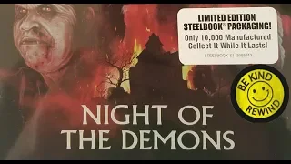 Night of the Demons steelbook & action figure (Scream Factory)