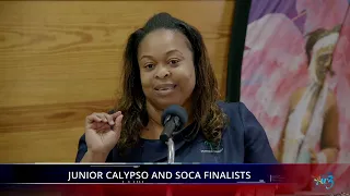 JUNIOR CALYPSO AND SOCA FINALISTS