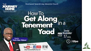 “How to Get Along in a Tenement Yaad” | Pastor Omar Oliphant | Nov. 17 | #weekofprayer