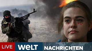 UKRAINE KRIEG: Sexueller Gewalt durch Russen soll drastisch zugenommen haben | WELT Newsstream